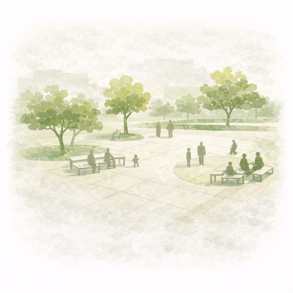 Public space for everyday use